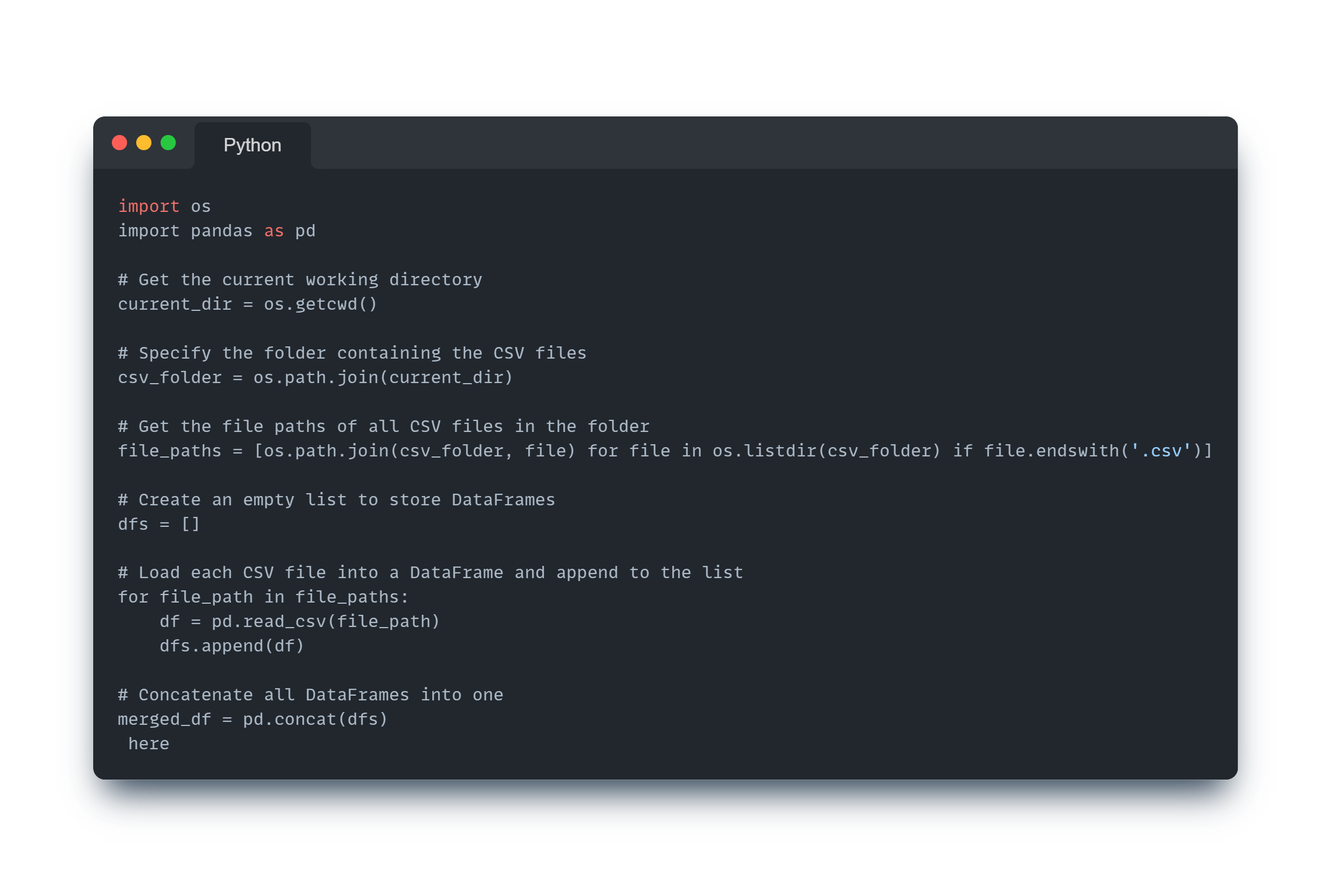 Importing Data